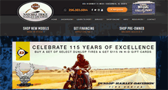 Desktop Screenshot of natcheztraceharley.com